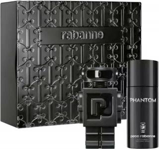 Paco Rabanne Phantom Parfum 100ml + Deo Spray 150ml Férfi Parfüm Ajándékcsomag