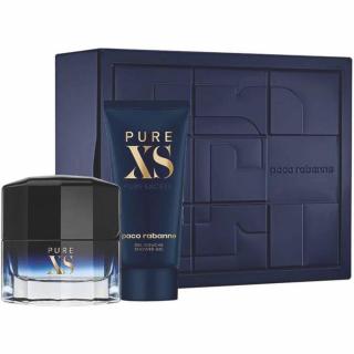 Paco Rabanne Pure XS EDT 50ml + 100ml Tusfürdő Férfi Parfüm Ajándékcsomag