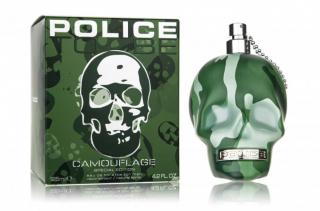 Police To Be Camouflage EDT 125ml Férfi Parfüm