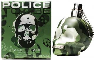 Police To Be Camouflage EDT 75 ml Férfi Parfüm