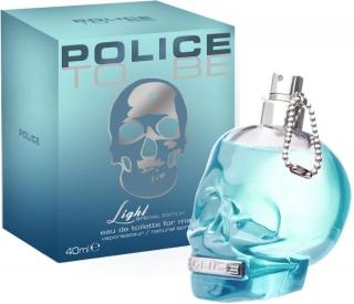 Police To Be Light EDT 40ml Férfi Parfüm