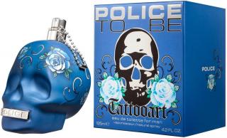 Police To Be Tattooart For Man EDT 125ml Férfi Parfüm