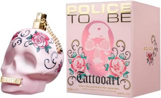 Police To Be Tattooart Woman EDP 125ml Női Parfüm