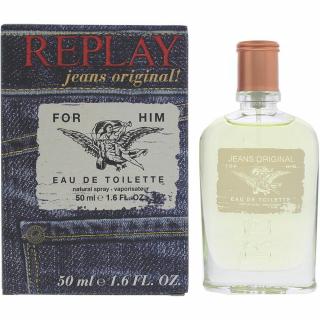 Replay Jeans Original EDT 50ml Férfi Parfüm