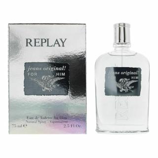 Replay Jeans Original EDT 75ml Férfi Parfüm