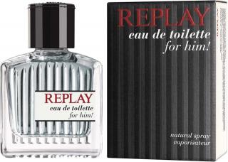 Replay Replay for Him EDT 30 ml Férfi Parfüm