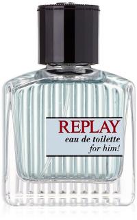 Replay Replay for Him EDT 50 ml Tester Férfi Parfüm