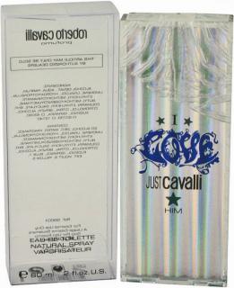 Roberto Cavalli Just I Love Him EDT 60ml Férfi Parfüm