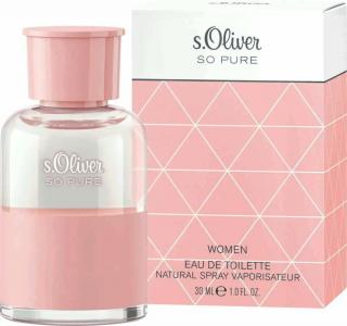 S. Oliver So Pure Woman EDT 30ml Női Parfüm