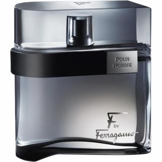 Salvatore Ferragamo F by Ferragamo Black Homme EDT 100ml Tester Férfi Parfüm