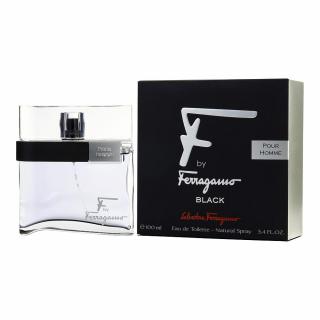 Salvatore Ferragamo Ferragamo Black Homme EDT 100ml Férfi Parfüm