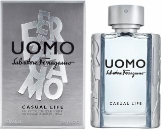 Salvatore Ferragamo Uomo Casual Life EDT 100ml Férfi Parfüm