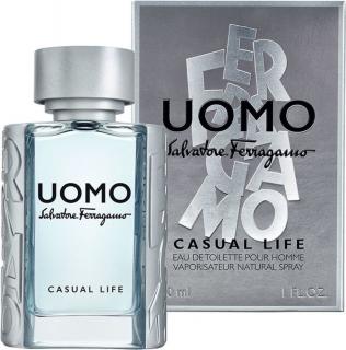 Salvatore Ferragamo Uomo Casual Life EDT 30ml Férfi Parfüm