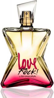 Shakira Love Rock! by Shakira EDT 80ml Tester Női Parfüm