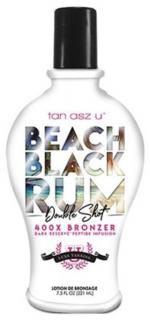 Tan Asz U Beach Black Rum 400x 221ml