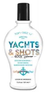 Tan Asz U Yacht  shots 400x 221ml Szoláriumkrém