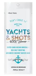 Tan Asz U Yacht  shots 400x 22ml