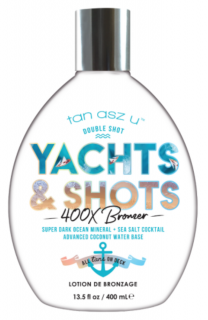 Tan Asz U Yacht  shots 400x 400ml