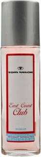 Tom Tailor East Coast Club Natural Spray Deo 75ml Nőknek