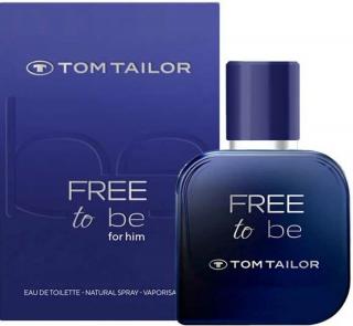 Tom Tailor Free to Be EDT 50ml Férfi Parfüm