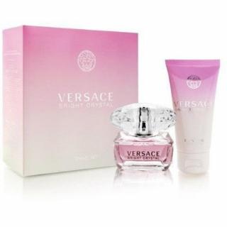 Versace Bright Crystal EDT 30ML + Testápoló 50ml Női Parfüm Ajándékcsomag