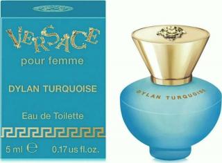 Versace Dylan Turquoise EDT 5ml Női Parfüm