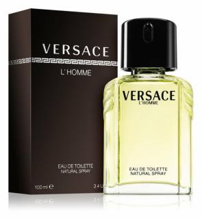 Versace L'Homme EDT 100ml Férfi Parfüm