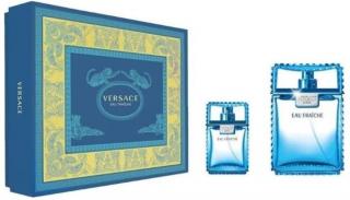 Versace Man Eau Fraiche EDT 100ml + 30ml Férfi Parfüm