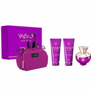 Versace Pour Femme Dylan Purple EDP 100ml Tusfürdő + 100 Testáopló + Neszeszer Női Parfüm