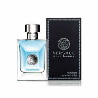 Versace Pour Homme EDT 50 ml Férfi Parfüm