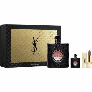 YSL Black Opium edp 90ml edp 7,5 ml + rúzs 1,3 ml