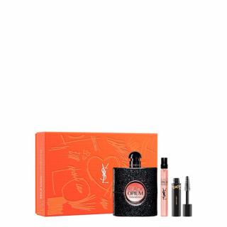 Yves Saint Laurent Black Opium 90ml EDP + 10ml + szempillaspirál 2 ml