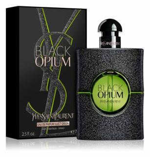 Yves Saint Laurent Black Opium Illicit Green EDP 75ml Női Parfüm