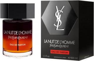 Yves Saint Laurent La Nuit de L'Homme EDP 100ml Férfi Parfüm