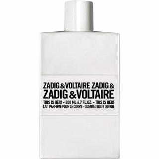 Zadig  Voltaire This is Her! EDP 100ml Tester Női Parfüm