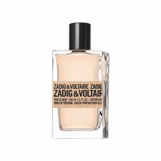 Zadig  Voltaire This is Her! Vibes of Freedom  EDP 100 ml Teszter