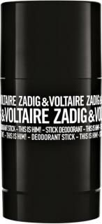 Zadig  Voltaire This is Him! Deo Stick 75ml Férfi Parfüm