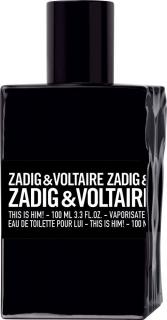 Zadig  Voltaire This is Him! EDT 100ml Tester Férfi Parfüm