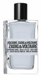 Zadig  Voltaire This is Him! Vibes of Freedom EDT 100ml Tester Férfi Parfüm