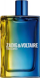 Zadig  Voltaire This is Love! EDT 100ml Tester Férfi Parfüm