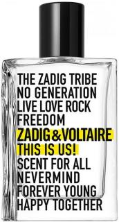 Zadig  Voltaire This is Us EDT 100ml Tester Unisex Parfüm