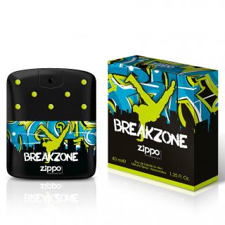 Zippo Breakzone EDT 40 ml Férfi Parfüm