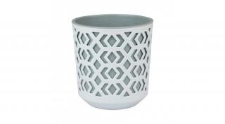 Aztek white/grey 14 cm