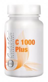 C-1000 Plus (100 tabletta), bio csipkebogyóval , Megadózisú C-vitamin