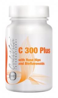 C 300 PLUS csipkebogyóval és flavonoidokkal (120 tabletta) C-vitamin komplex