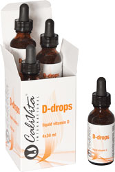 D-drops Family pack (4 db D-drops 1 csomagban) , D-vitamin családi kiszerelés