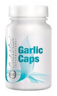 Garlic Caps (100 lágyzselatin-kapszula), Fokhagyma és petrezselyem készítmény