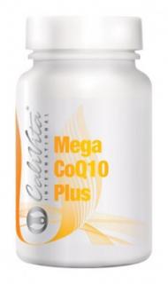 Mega CoQ10 PLUS, (60 kapszula) Megadózisú koenzim-Q10 antioxidánsokkal