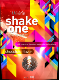Shake One csokoládé ízben (500 gr)