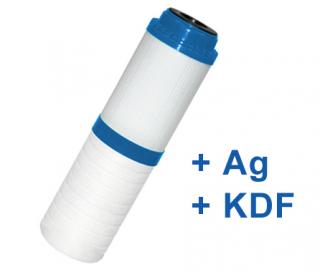 Kombi víztisztító szûrõbetét (+Ezüst+KDF)